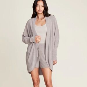 NWT Barefoot Dreams CozyChic Ultra Lite Cocoon Style Robe